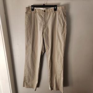 Dockers D3 Khaki Tan Pants 38 X 34 EUC Beige Preppy Business Casual Work wear